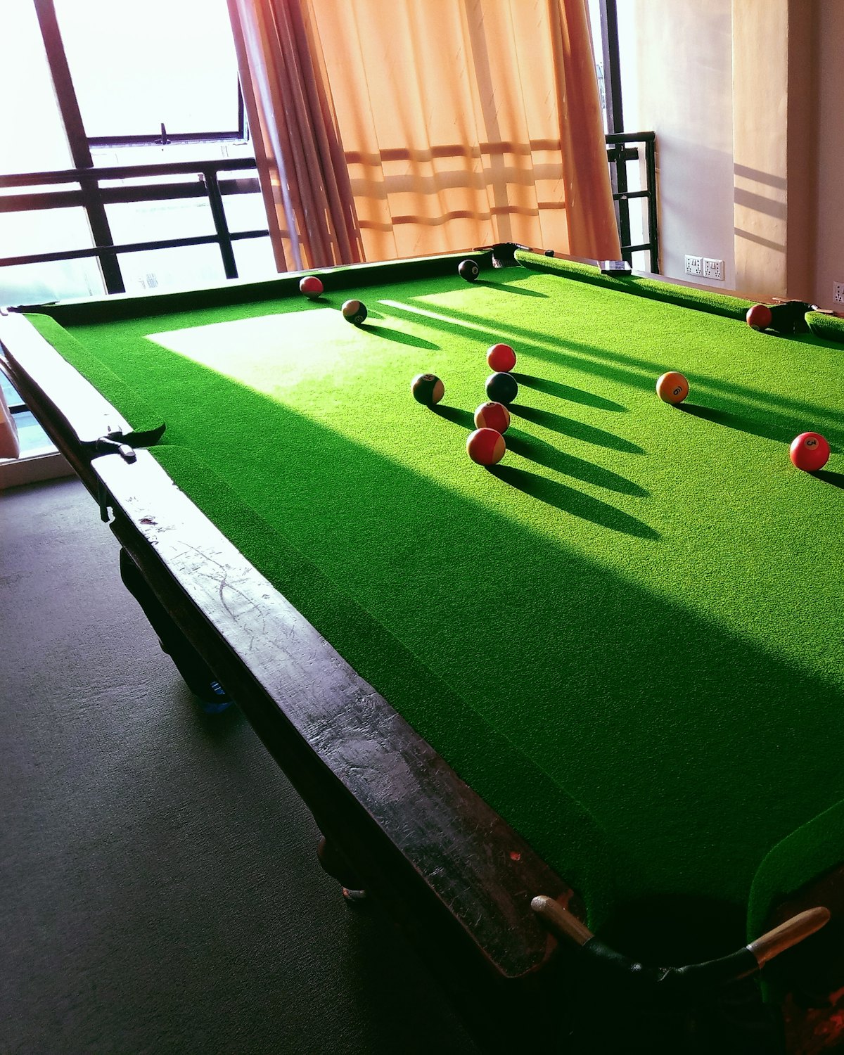 Powerglide Ignis Purple carbon pool cue