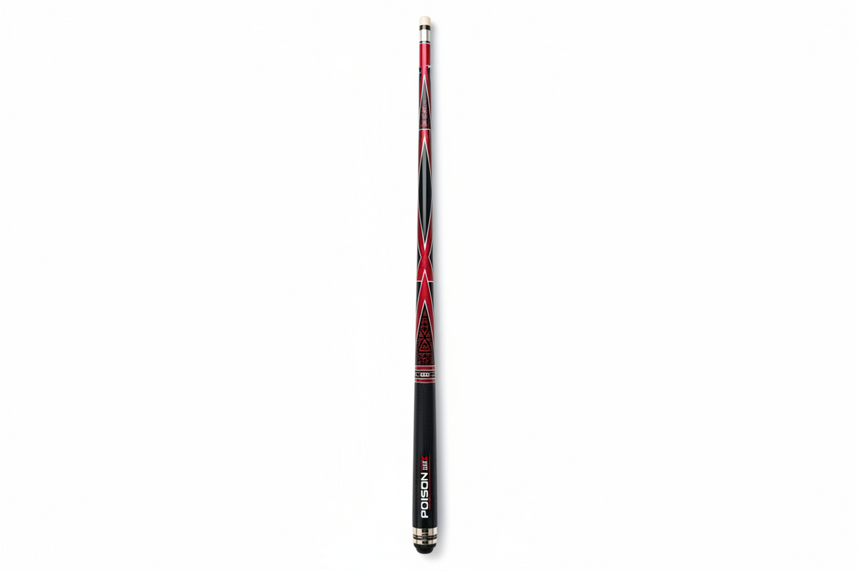 Poison VX6 Strike — Pool Cue