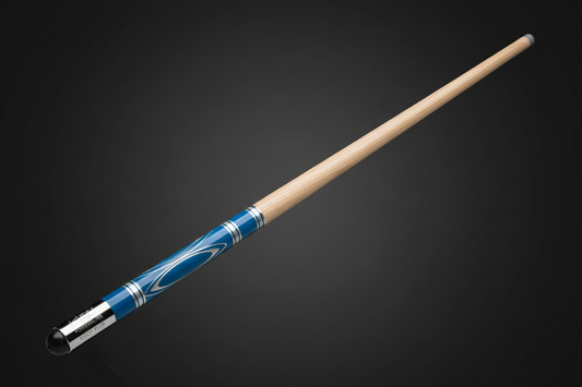Powerglide Exios Blue — 2-Piece Ash Cue