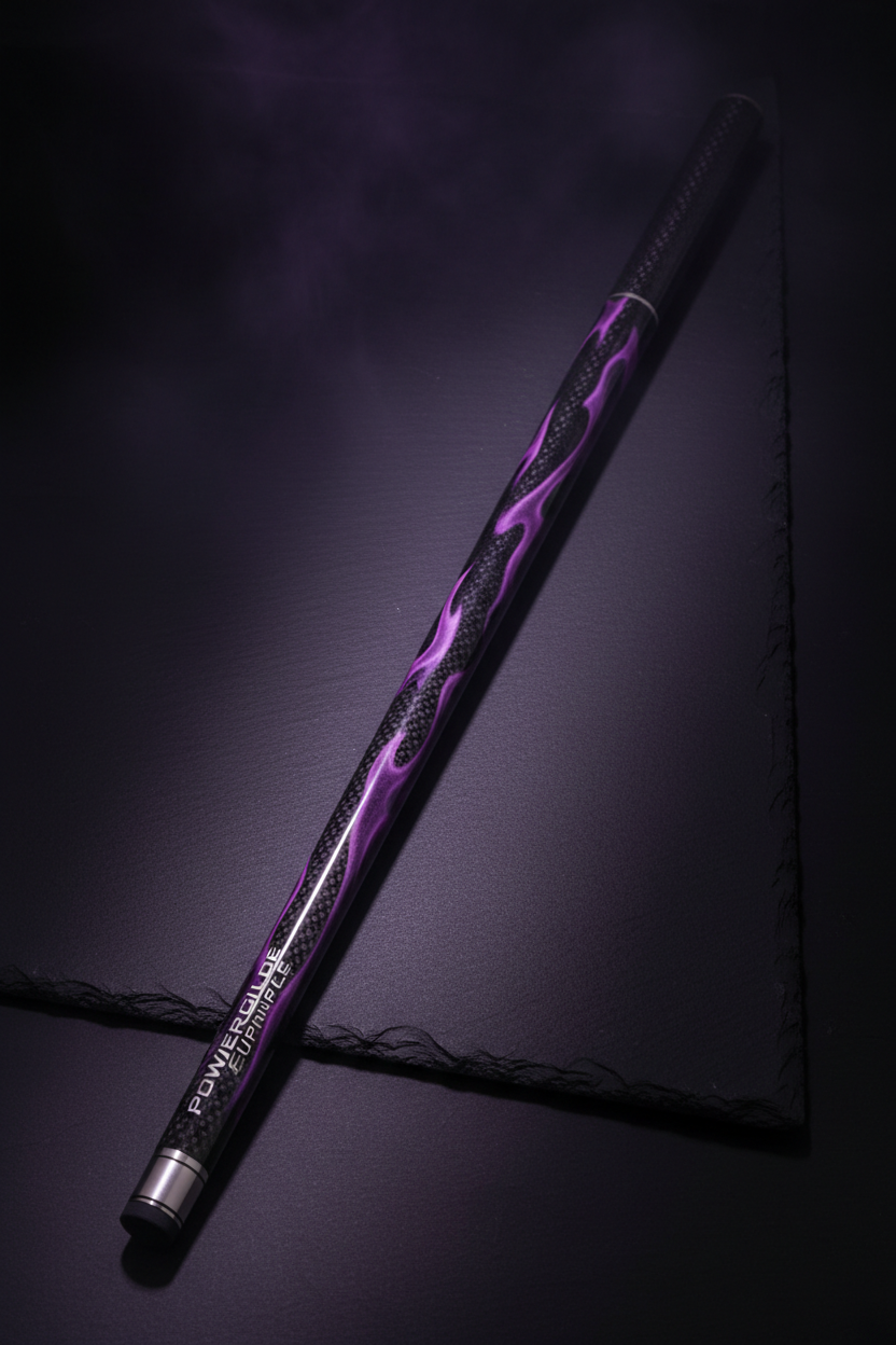 Powerglide Ignis Purple — 2-Piece Carbon Composite Cue