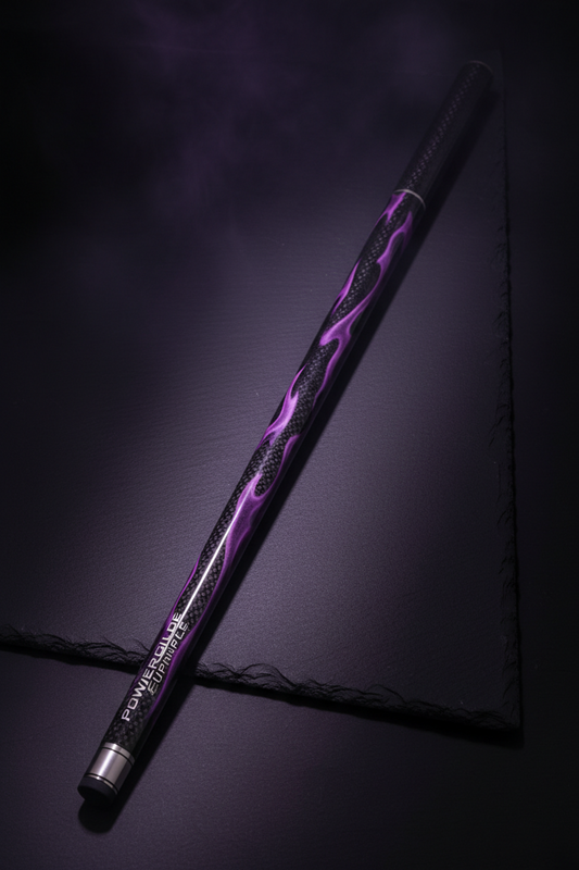 Powerglide Ignis Purple — 2-Piece Carbon Composite Cue